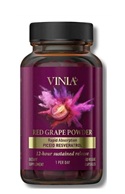 VINIA Red Grape Powder (60 caps) - NEW!