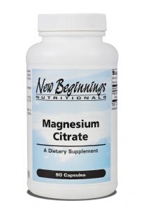 Magnesium Citrate (90 caps)