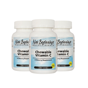 Chewable Vitamin C (3 pack) Limited Time Sale!