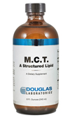 M.C.T. - Medium Chain Triglycerides (8 fl. oz.)  ON SALE!